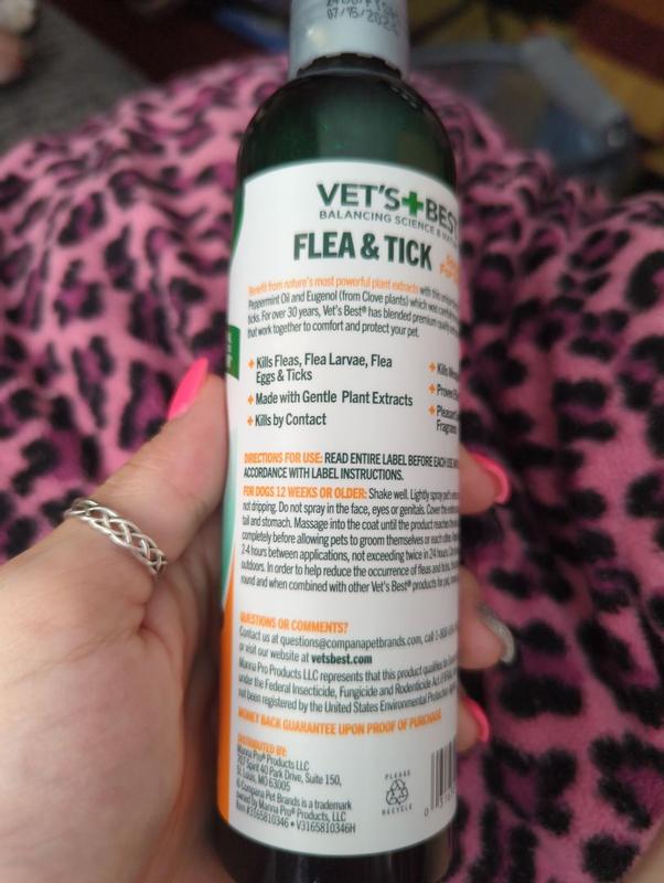 Flea & Tick Spray for Dogs | Vet's Best