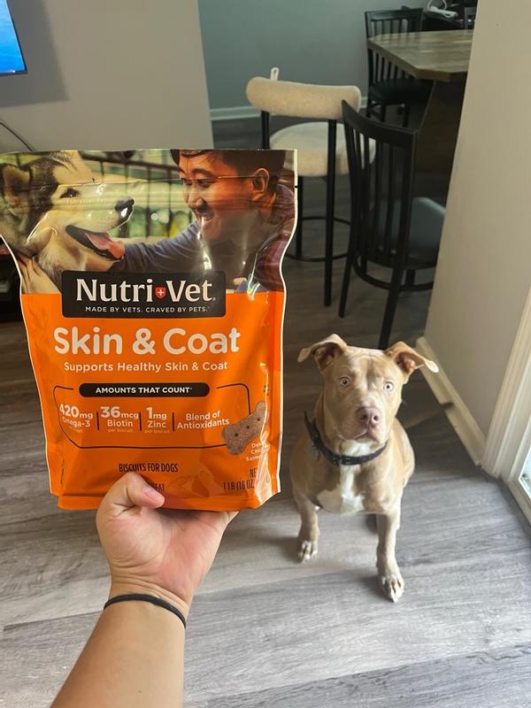 Nutri vet skin and coat hotsell