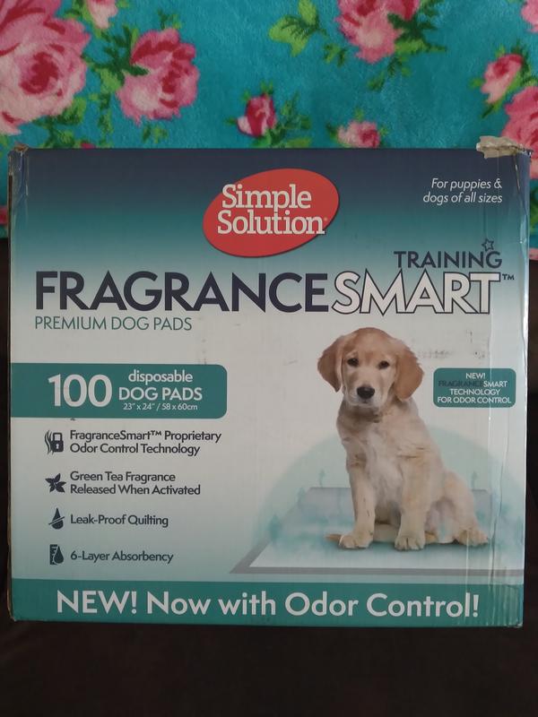 Odor control puppy on sale pads