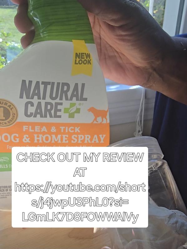 Natural care flea and tick collar reviews sale