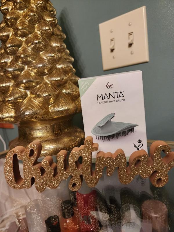 Customer photo for "Nice finishing brush."