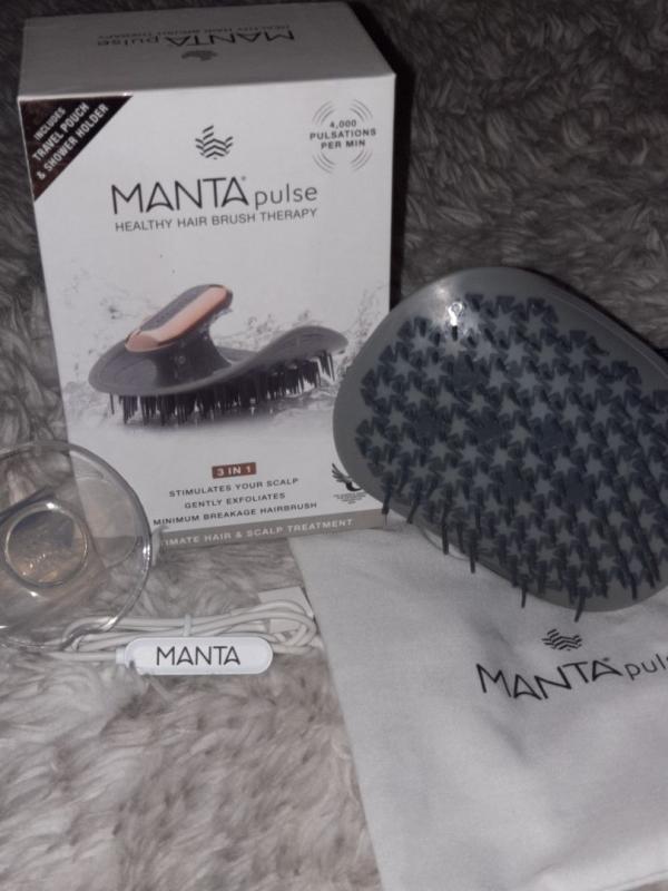 Manta Pulse Professional Scalp Massage Brush (Women) | Nordstrom