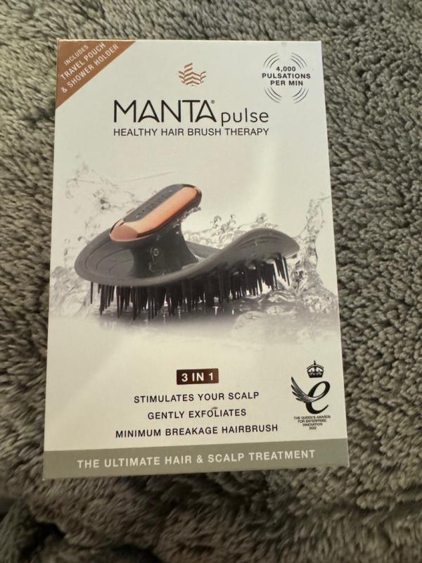 Manta Pulse Professional Scalp Massage Brush (Women) | Nordstrom