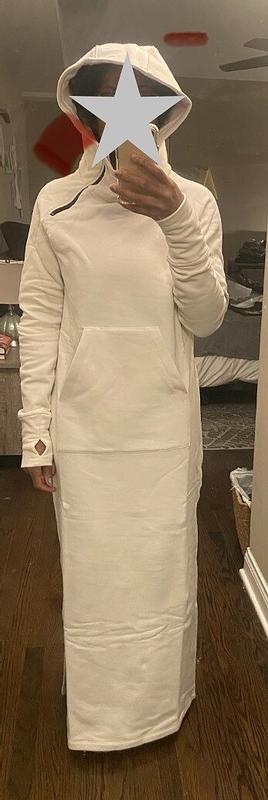 Customer photo for "You won't having this item in your wardrobe"
