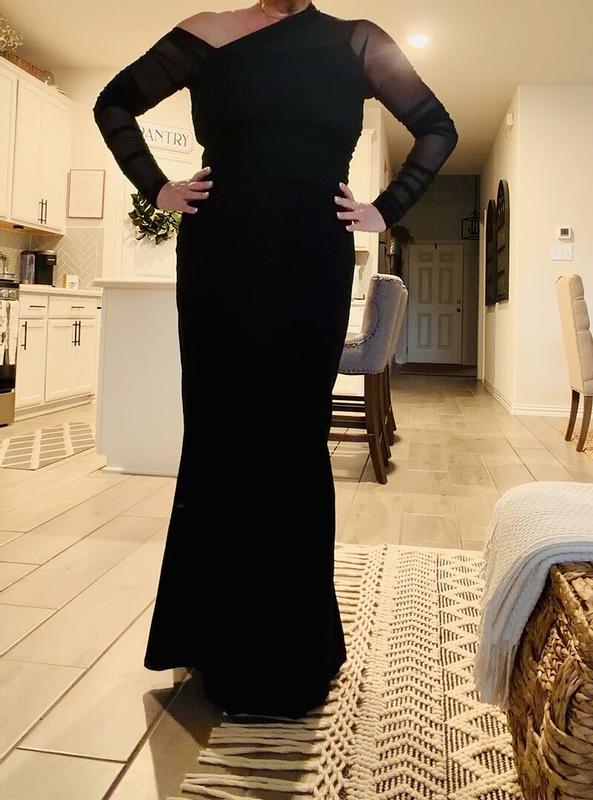 Customer photo for "It’s a beautiful dress! I’ll"