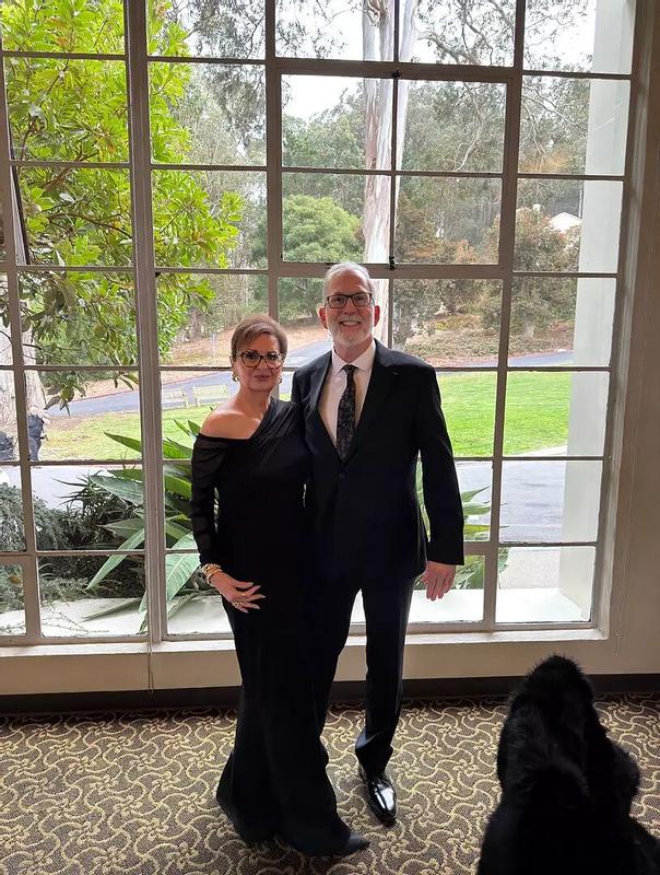 Customer photo for "Absolutely Stunning Dress"