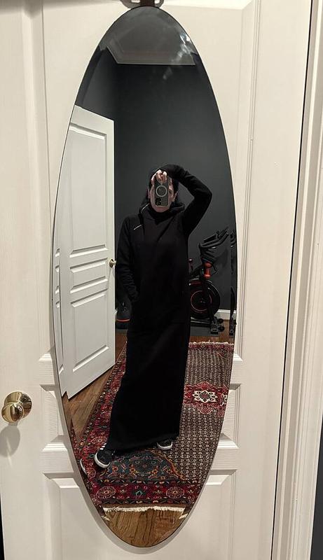 Customer photo for "Cozy, but waaay oversized"