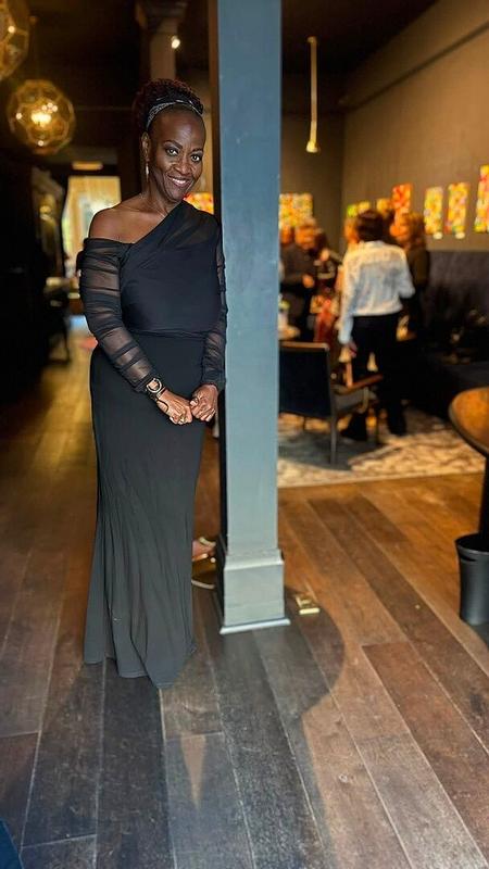 Customer photo for "This Dress Is An Absolute SLAY!"