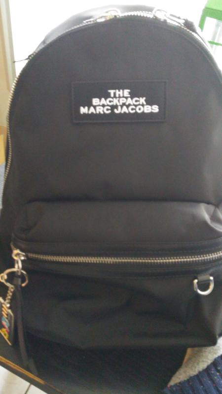 Front of backpack