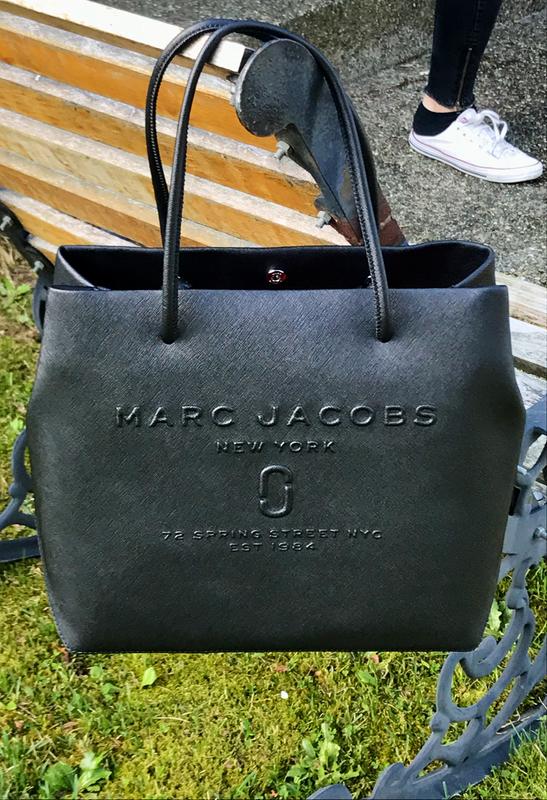 Amazon.com: Marc Jacobs Small East/West Tote Beech One Size