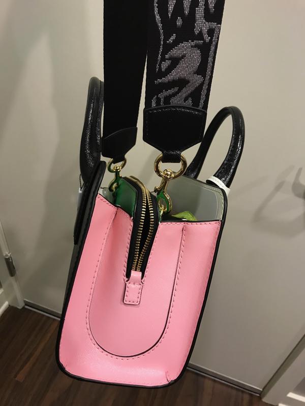 MARC JACOBS MARC JACOBS Little Big Shot Leather Satchel