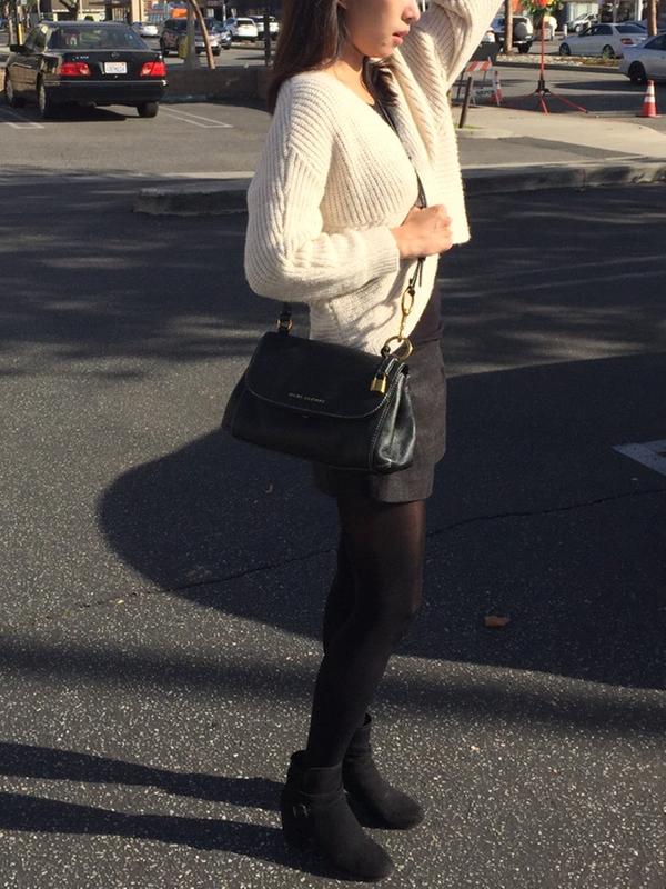 This bag can match with any outfit, and the size is perfect!