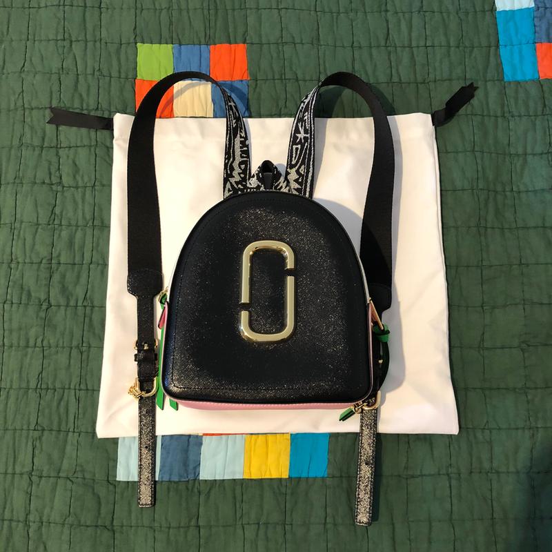 MARC JACOBS MARC JACOBS Pack Shot Mini Backpack | Bloomingdale's MARC JACOBS MARC JACOBS Pack Shot Mini Backpack | Bloomingdale's
