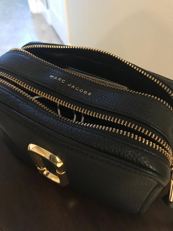 マーク ジェイコブス　The soft shot 21 MARC JACOBS The Softshot 21 Leather Crossbody | Bloomingdale's