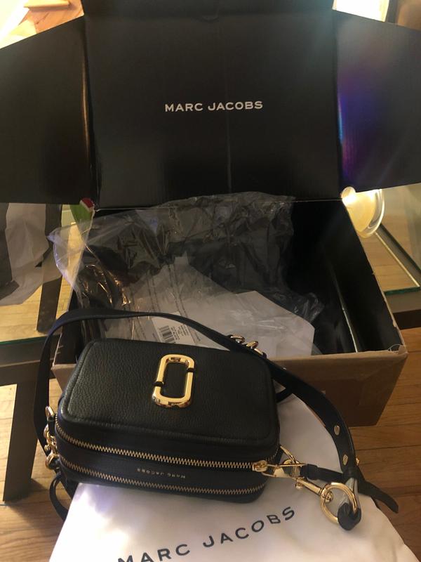 MARC JACOBS The Softshot 21 Leather Crossbody | Bloomingdale's