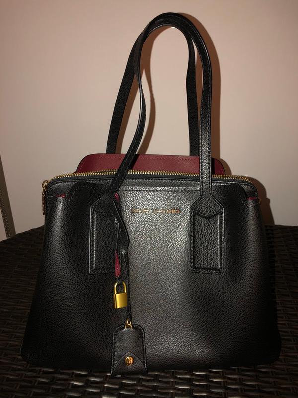 MARC JACOBS The Editor Leather Tote