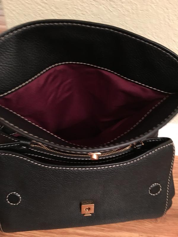 Secret flap compartment