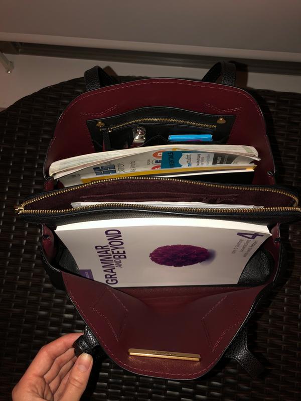 How I use this purse on daily basis :)