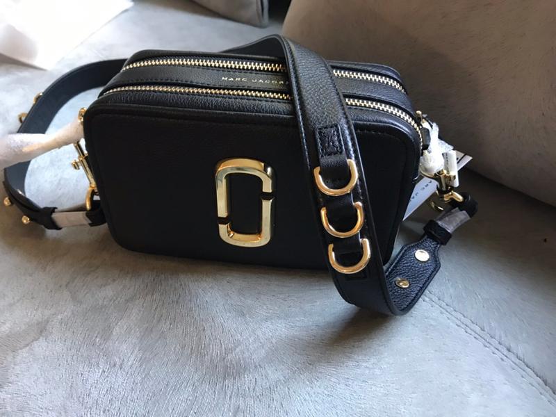 MARC JACOBS The Softshot 21 Leather Crossbody | Bloomingdale's