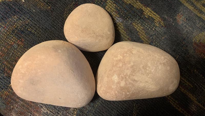 An example of the variety of shapes and sizes