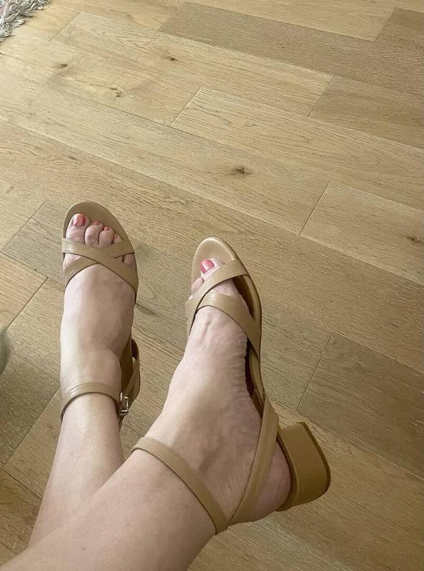 Customer photo for "The perfect sandal"