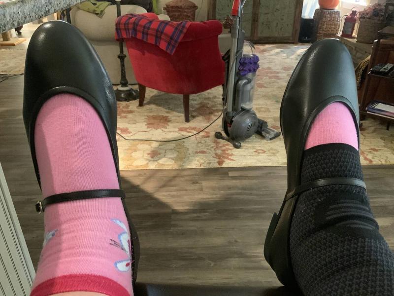 Customer photo for "Very comfortable flats"