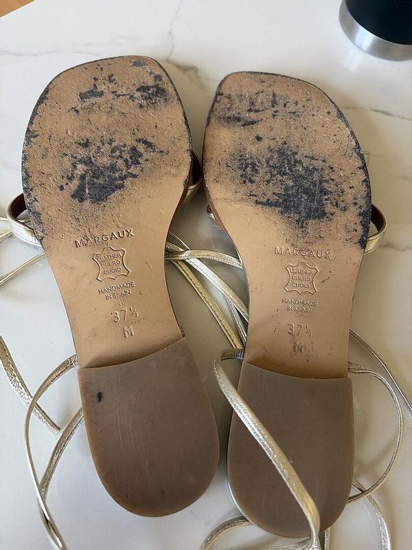 Customer photo for "Cute but concerned about sole quality"