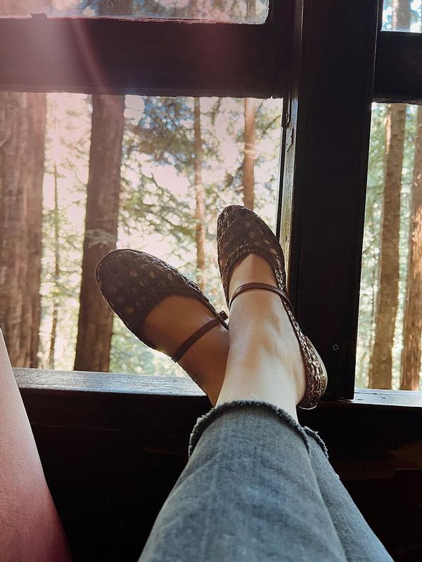 Customer photo for "New Favorite Flats"