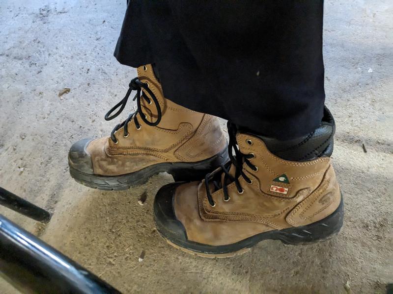 Womens steel toe boots canadian tire hotsell