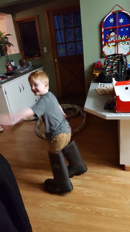My 5 year old son wanted to be the first to try them lol