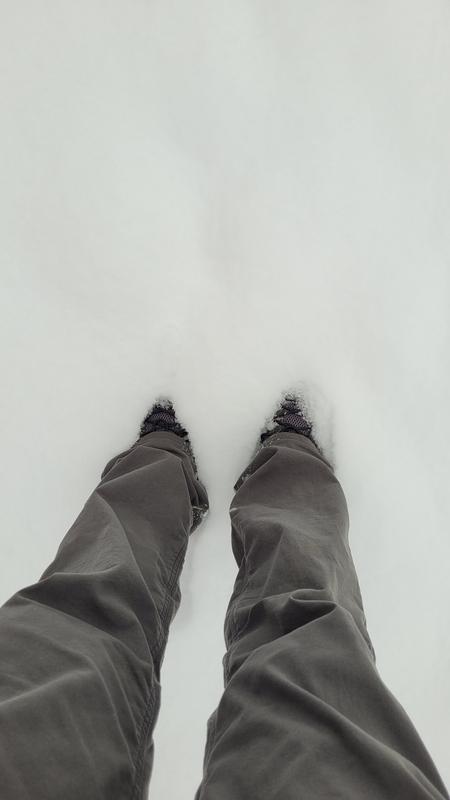 A walk in the park. Good for snow to mild rain. Will eventually saturate.