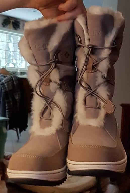 sperry women's powder valley arctic grip winter boots