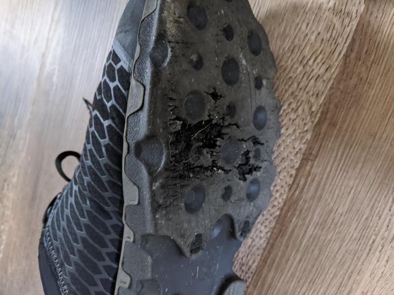 Split sole