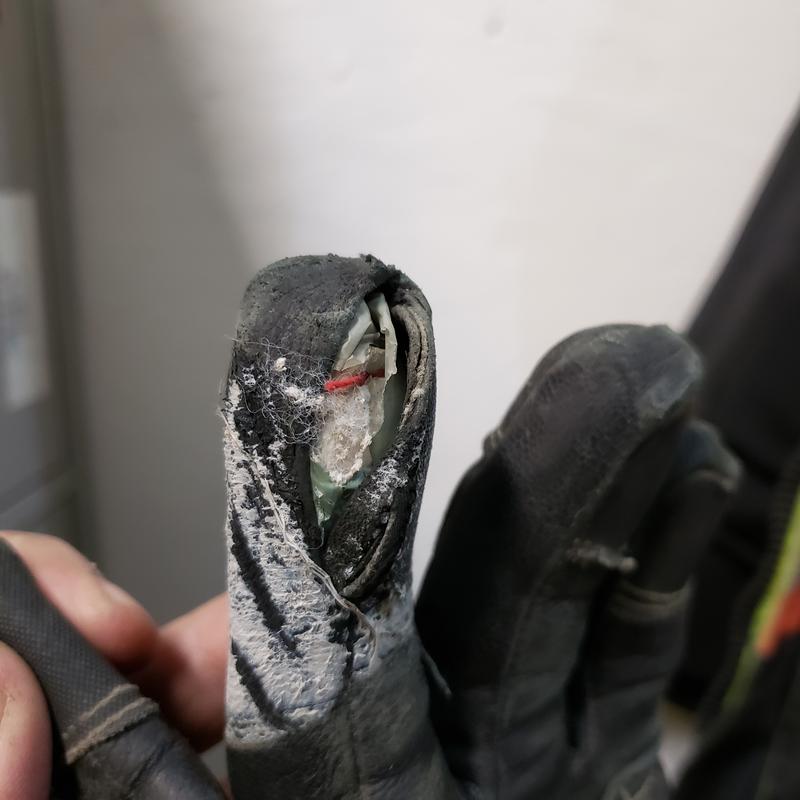 Left glove