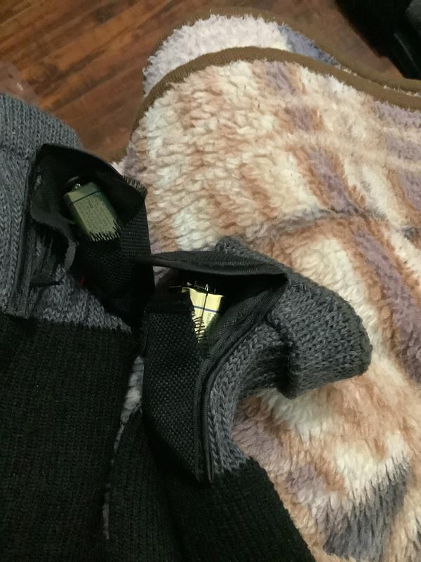 Meister Battery Heated Socks - 8+ Hour Model w/ Temp Control