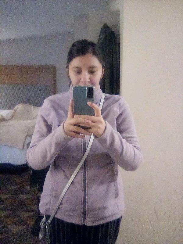 My new fleece jacket