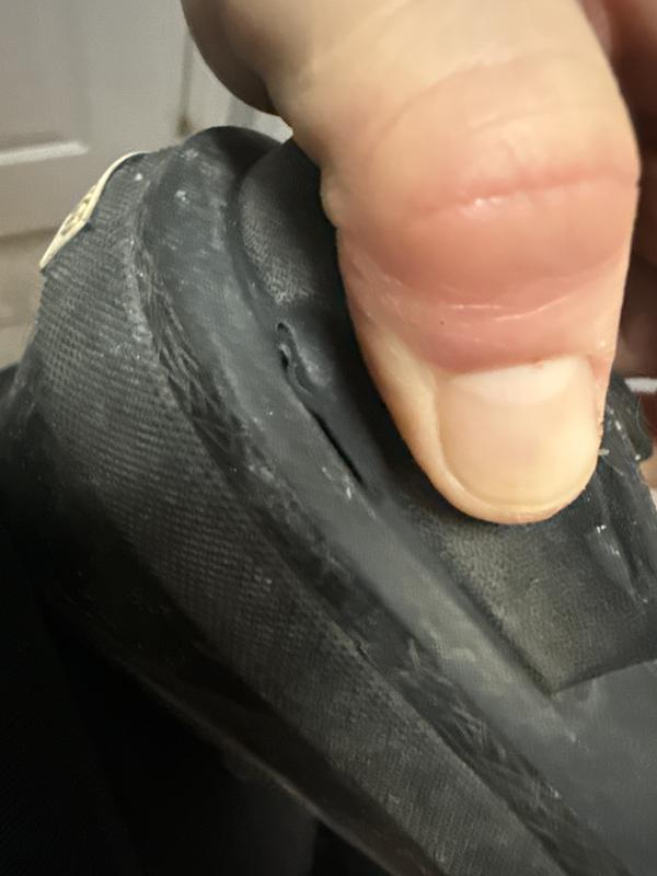Sole leaking