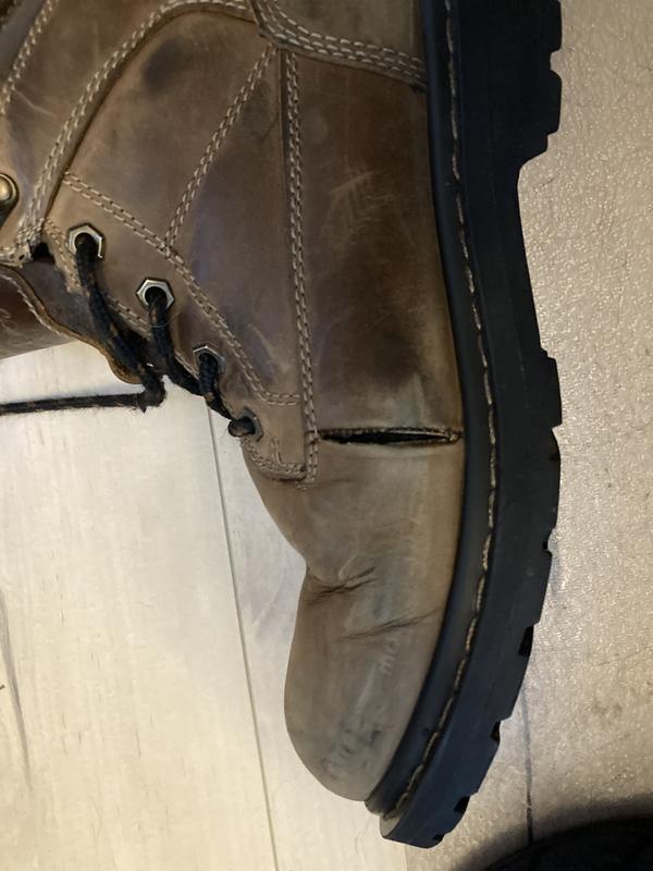 Faulty stitching