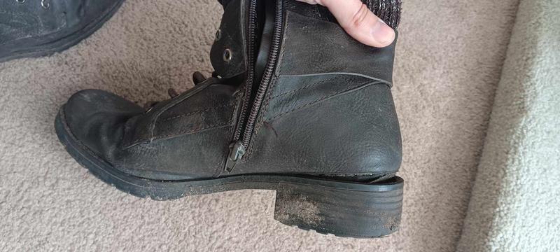 Broken Boots -6 months