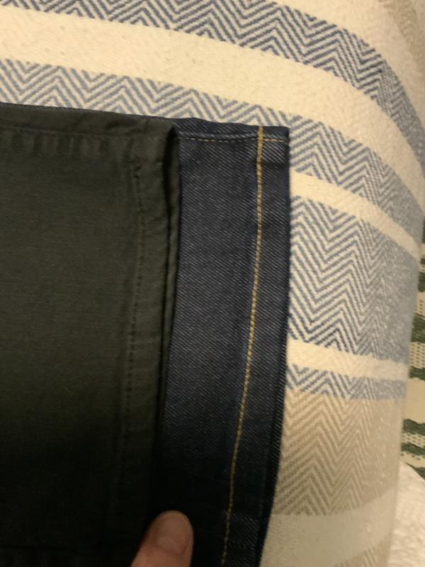 30” leg label yet a good 32” or longer delivered!