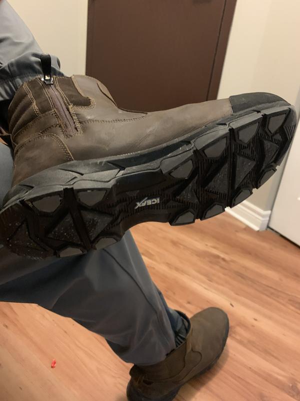 Men's Snow Trekker IceFX Winter Boots Brown Marks