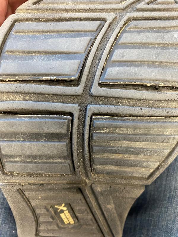 sole of shoe