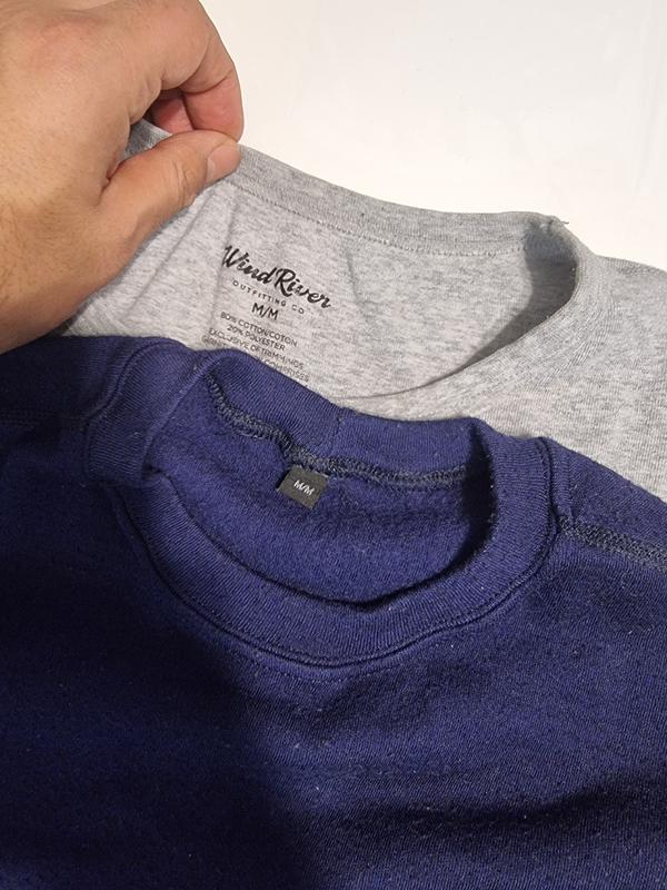 This the difference between. The 2 t-shirt same size .and it's I washed it and I couldn't use any more