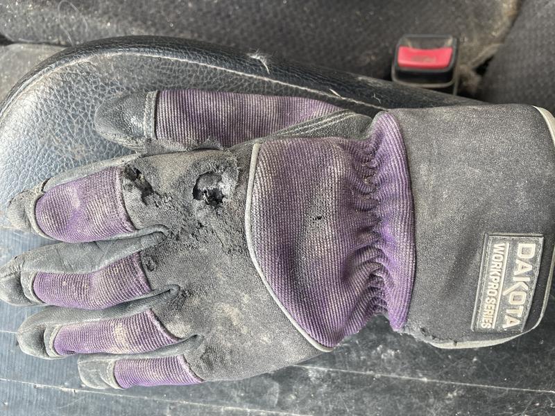 The spongy material doesn’t last, these are almost 2 months old and are pretty much garbage