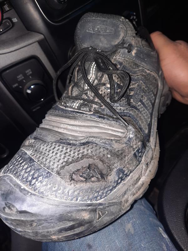Size: 12½ pretty reasonable for a $200 shoe.
