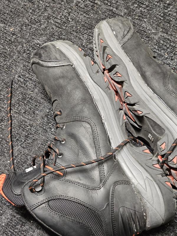 Boot with Shoe Goo