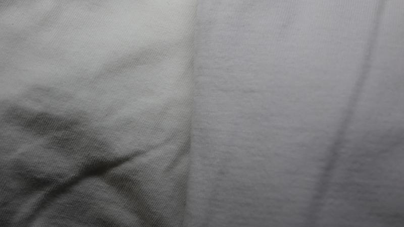 comparing the whites