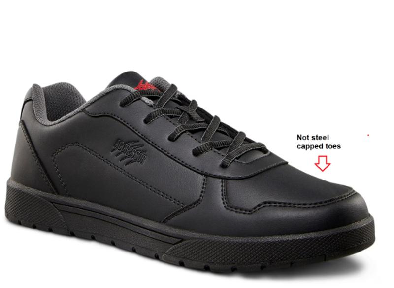 not a construction or steel toed shoe