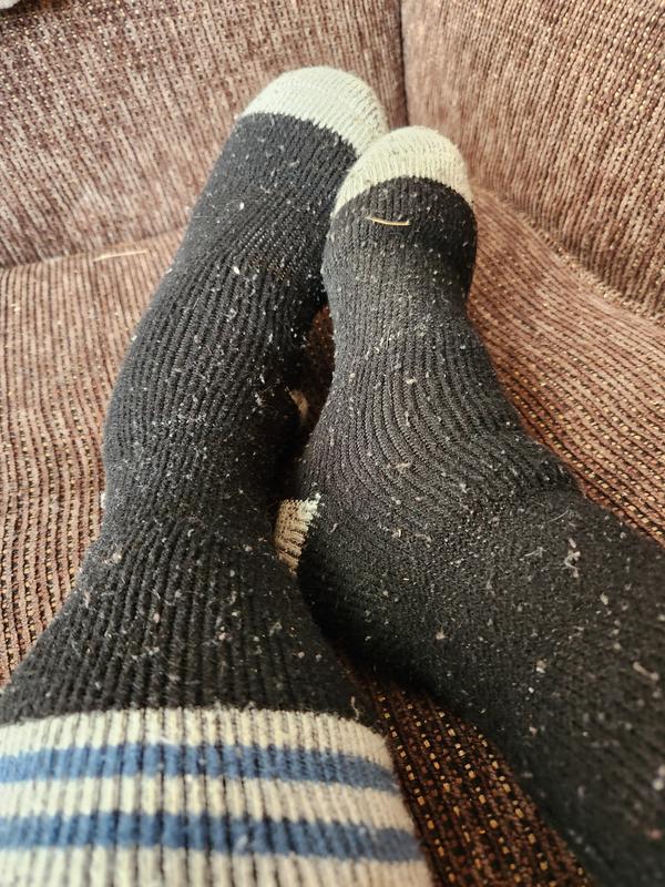 I used the fabric shaver to clean them up. Then wore them a few days and all the pilling returned.