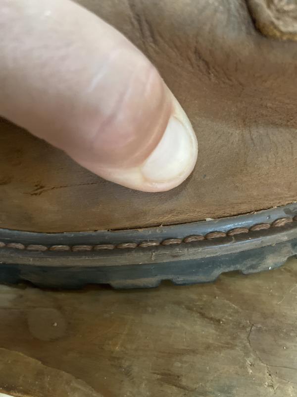 Seam letting go after less than a month of wearing